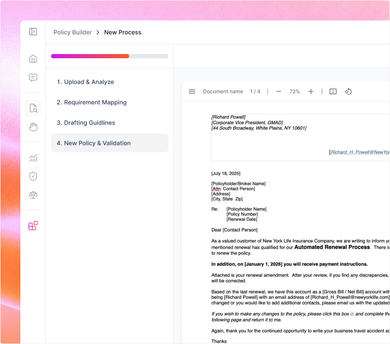 Blaise Form Builder product interface